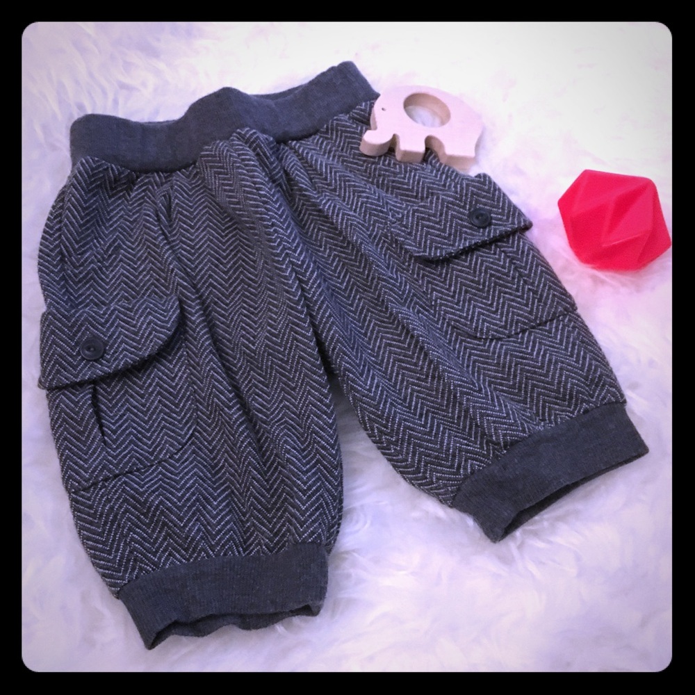 2T Boy Uniqlo Herringbone Jogger Shorts